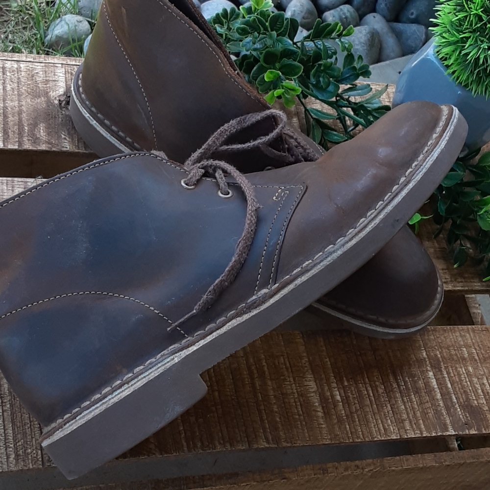 Clark's Mens size:7.5